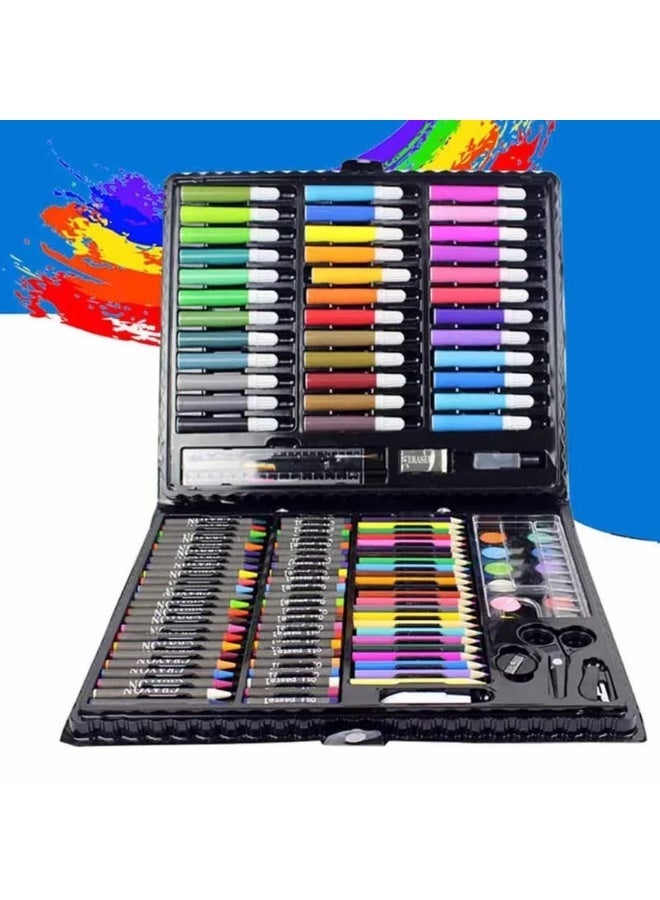 Kids Coloring and Drawing Set – 150 Pieces - Image 1